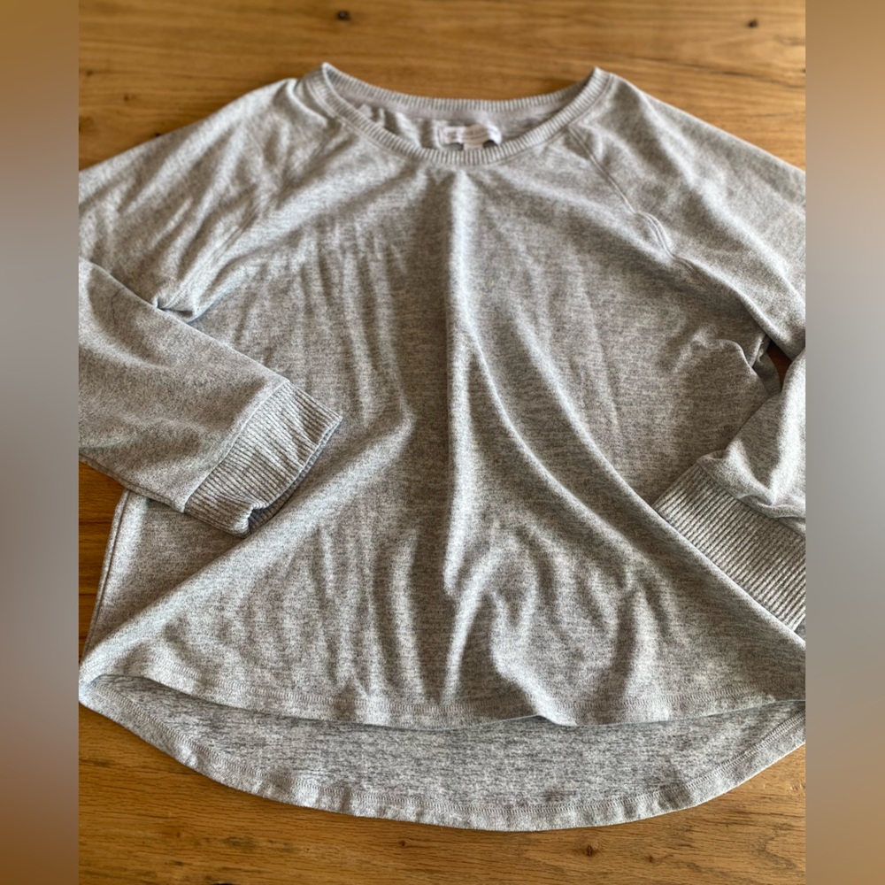 Karen Neuburger Long Sleeve Crew Neck Lightweight Sweatshirt Women’s‎ XXL Pre